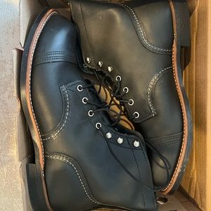 Red Wing Iron Ranger Boots